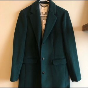 JCrew Emerald Green Peacoat